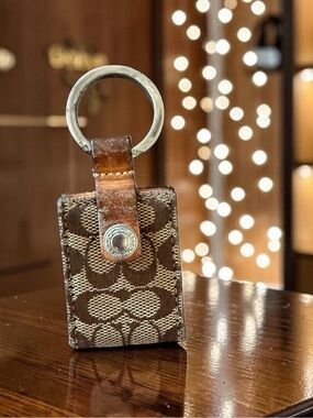 Coach Picture Frame Keychain for Sale up to 90% Off: Poshmark